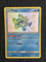 Pokemon Froxy Shiny Hidden Fates Mint Deutsch
