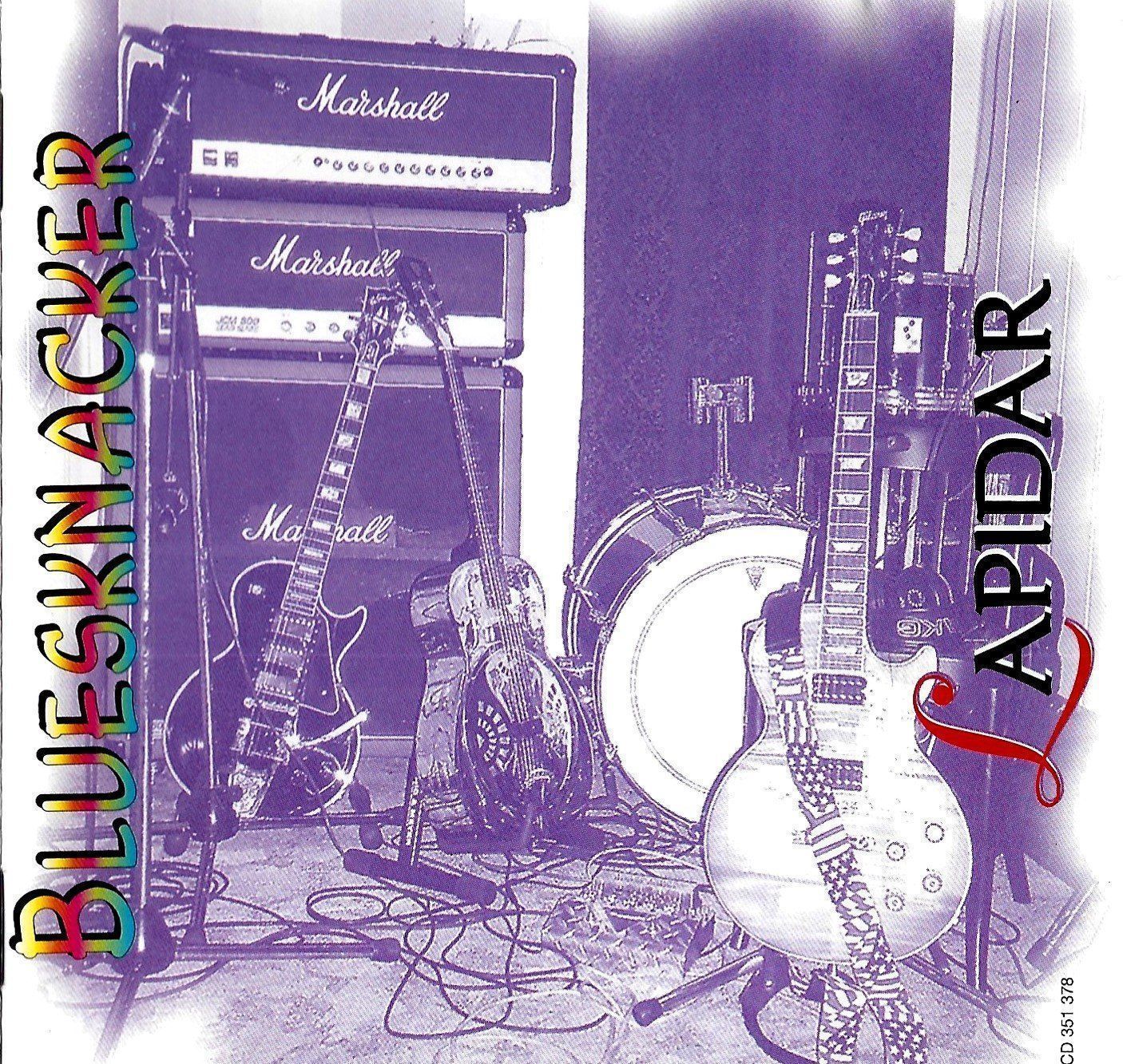 CDs: Bluesknacker LAPIDAR  Andreas Hechenblaickner Blues Rock CD – Gebraucht aus Kandergrund von Sososo