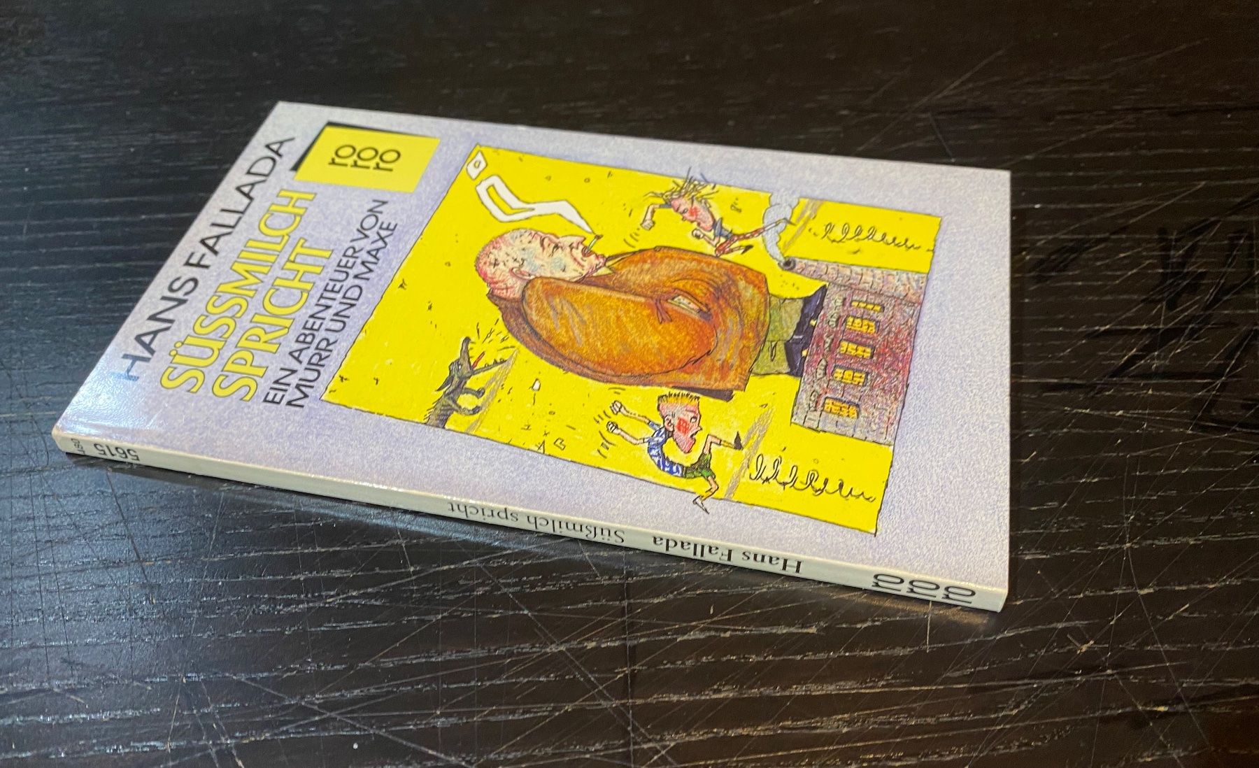Libri: SÜSSMILCH SPRICHT / Ein Abenteuer von Murr und Maxe – Usato da Zuerich venduto da SonderArt-Wertgut 3
