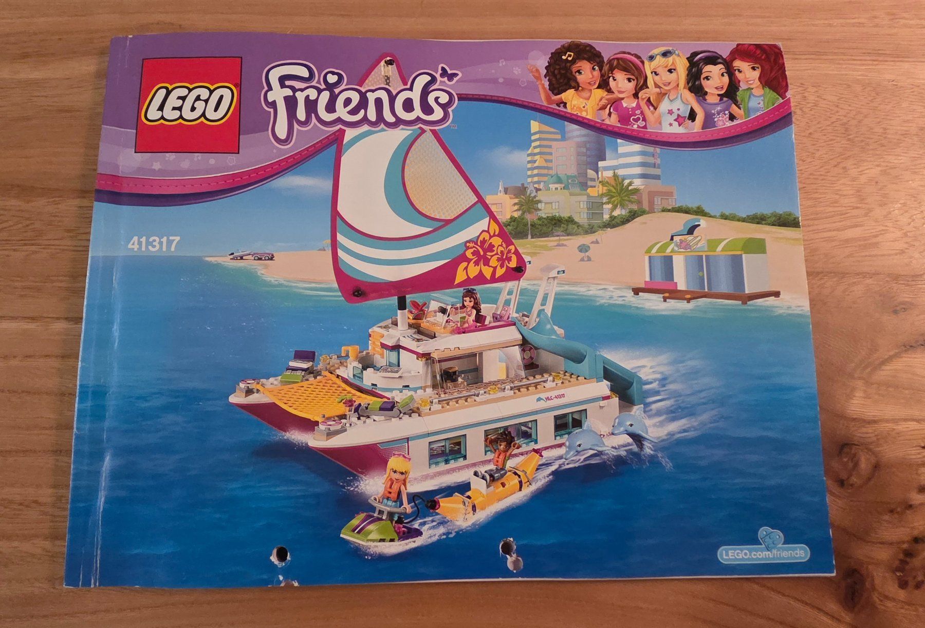 Lego Giocattoli: Lego Friends 41317 Sunshine – Usato da Aesch BL venduto da Fam_Akkermans