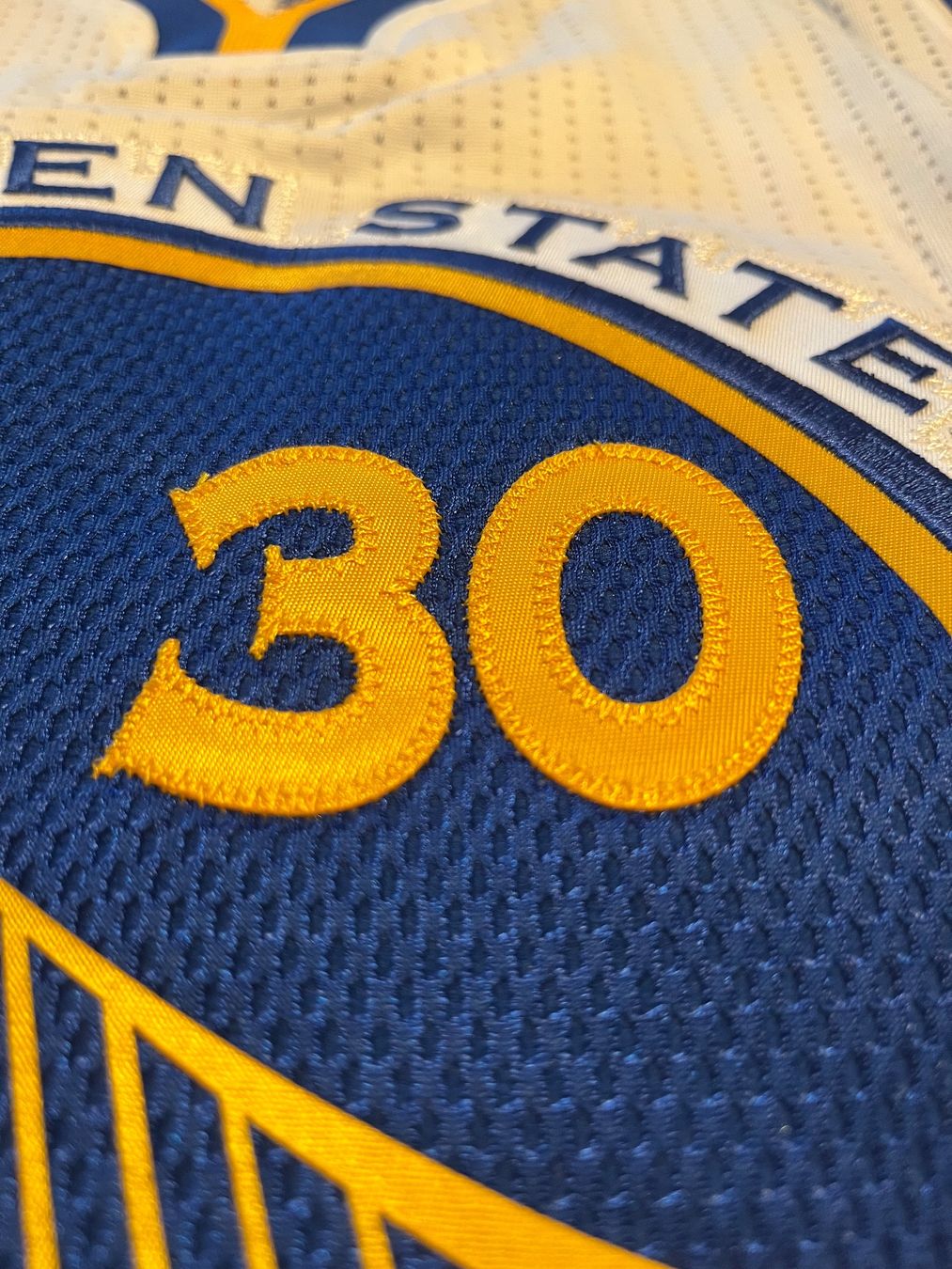 Adidas Leibchen & Hosen: Golden state warriors jersey 2016 Curry 30- player version – Neu und originalverpackt aus Genève von spi_5ssr 6