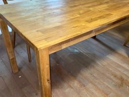 Tisch 140 x 80 x 75 cm