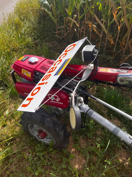 Einachser Honda F400 mit Anhänger Occasion Kaufen auf Ricardo