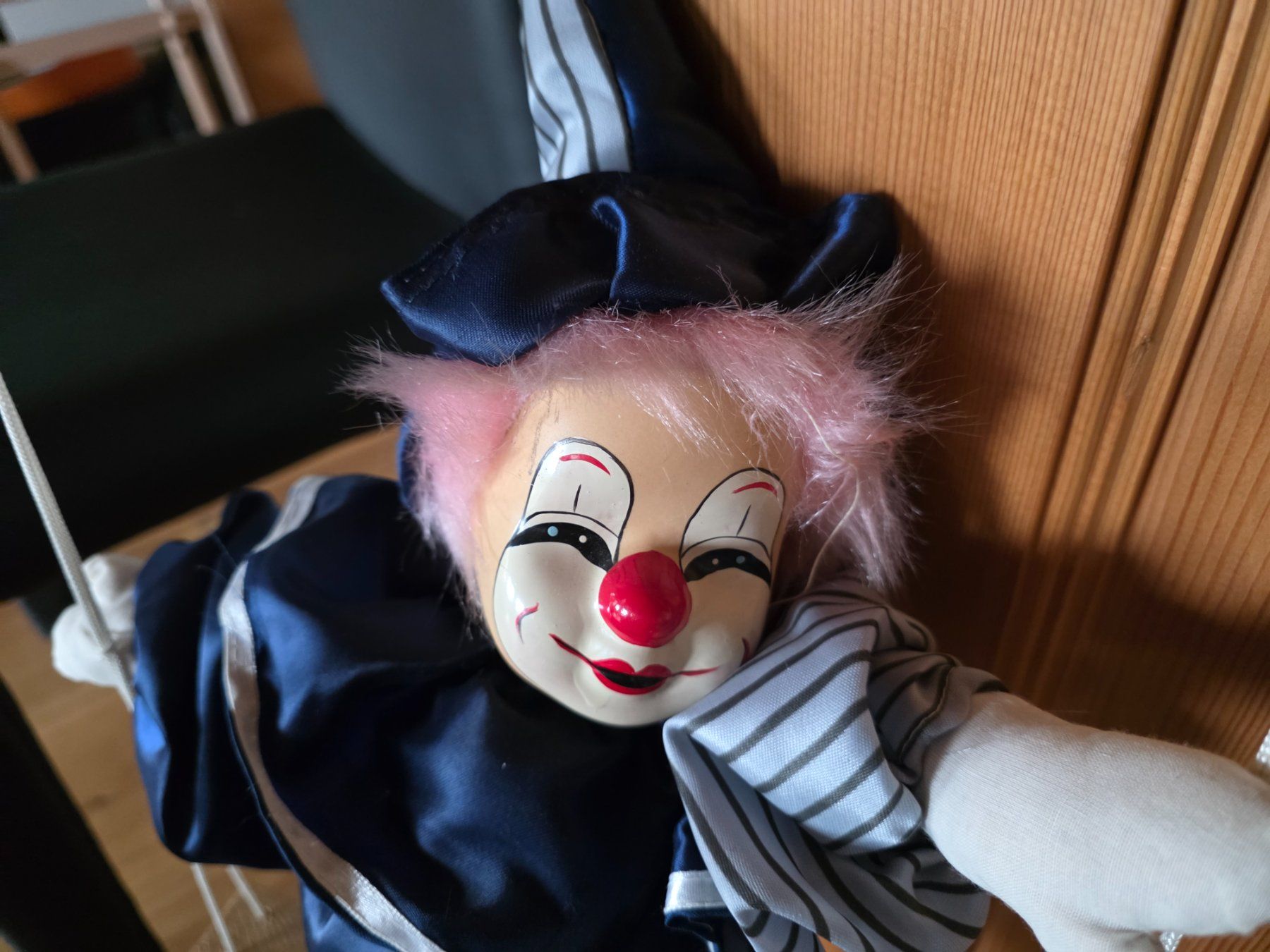 Bambole: Schaukel Puppe Clown – Usato da Walterswil BE venduto da Lonitti 2