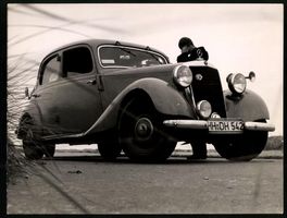 Fotografie Auto Mercedes Benz, Limousine