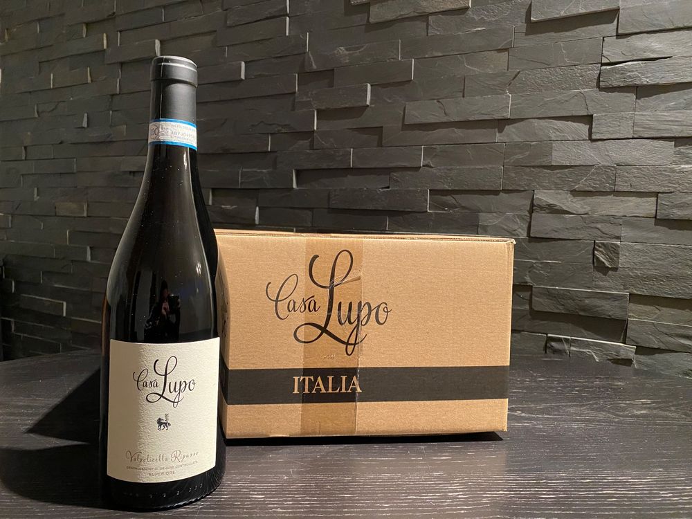 6 Flaschen/bouteilles Ripasso Valpolicella - Casa Lupo (Neuf avec ...
