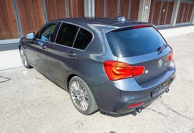 BMW Autos: BMW M135 XDrive – Gebraucht aus Menzingen von winzi68 2