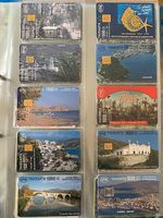 Collection de 1564  cartes téléphoniques