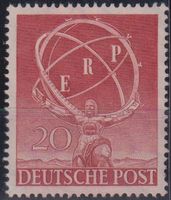 Berlin 1950 - Industrie-Ausstellung ** - Kat. 100.--