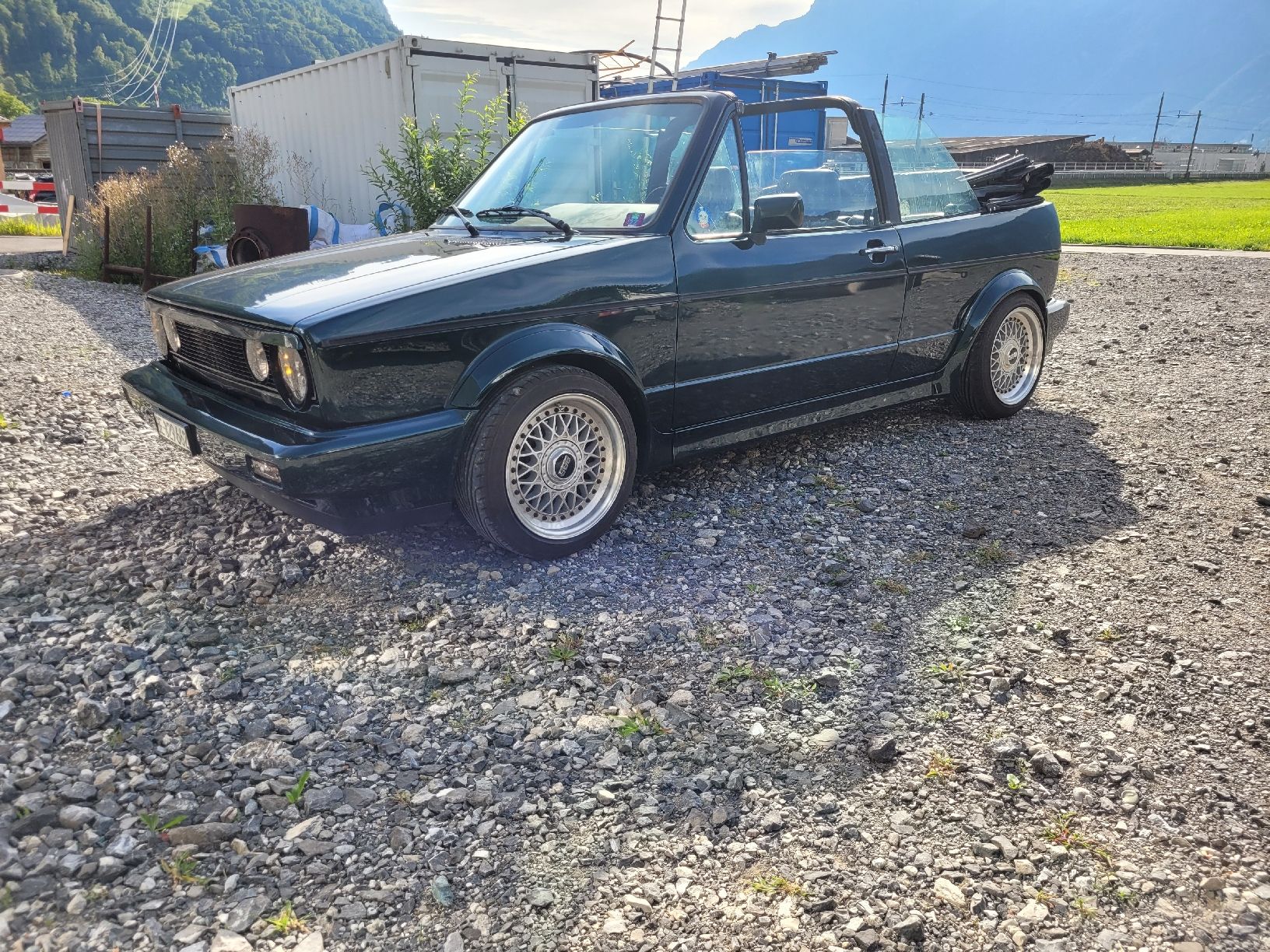VW Autos: Golf 1 Cabrio 1800 – Gebraucht aus Brienzwiler von Bambus9197