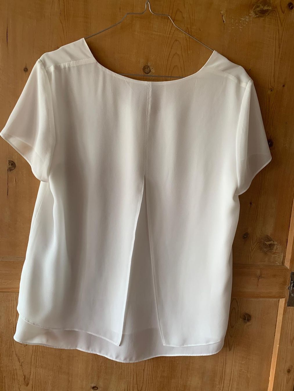 S.Oliver Blusen: Damen Bluse weissGrösse 38 s.Oliver Black Label – Gebraucht aus Schaffhausen von purzel51 1