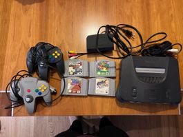 Nintendo 64 + Games