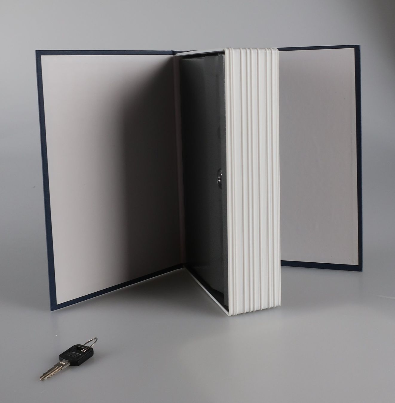 Tresor: Ein Buch-Tresor mit Schlüssel – Gebraucht aus Volketswil von brockipfannenstil