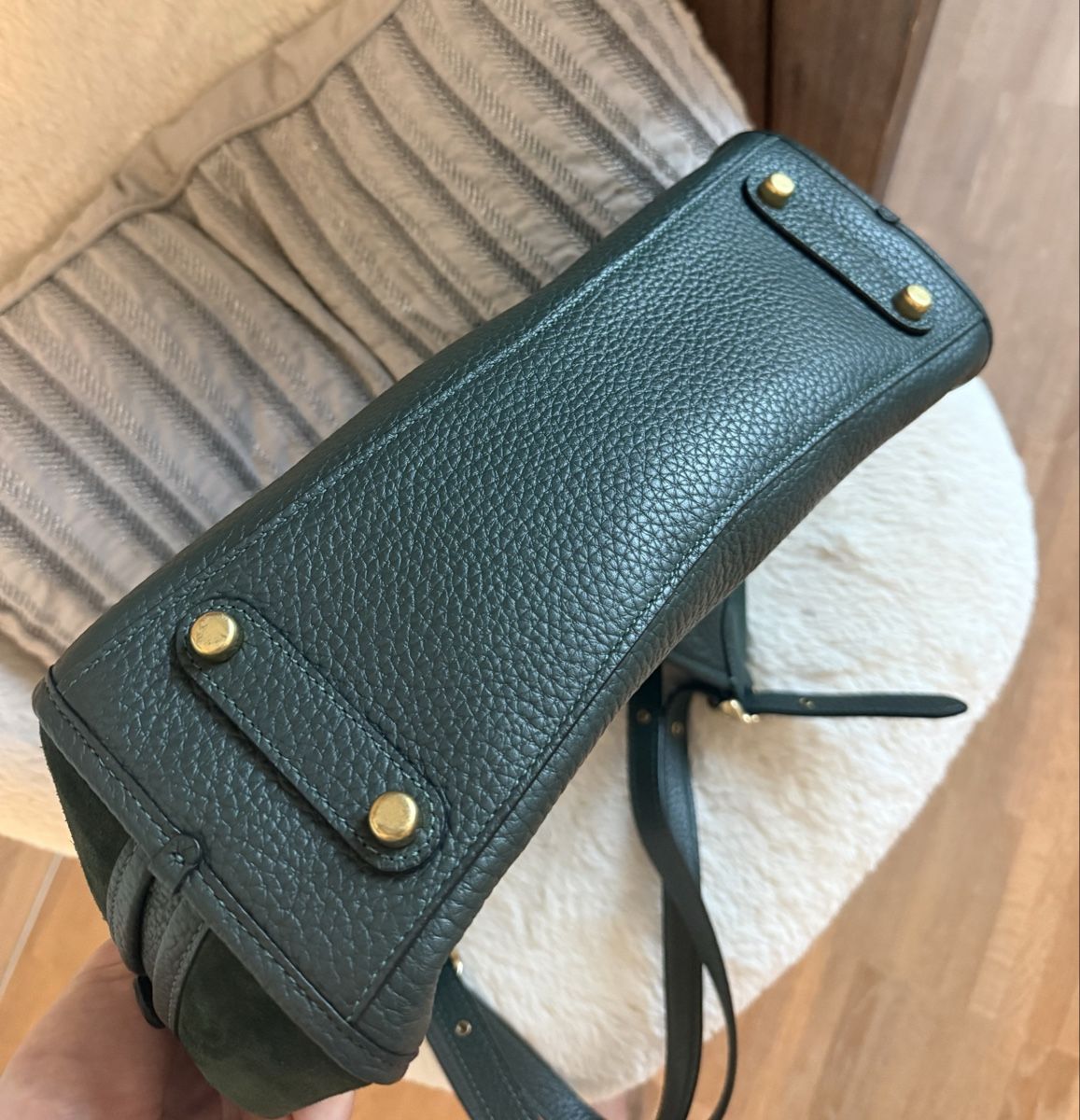 Coach Borse da donna: Coach Hobo Green Shoulderbag – Nuovo (secondo la descrizione) da Bottmingen venduto da Itsclaire 2
