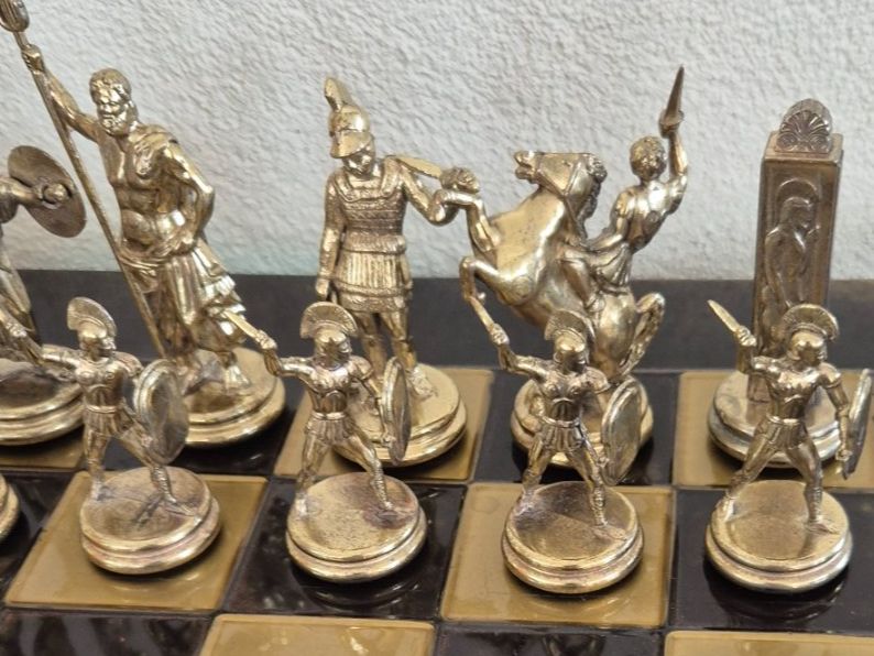 Giochi: Grand Jeu d échecs grec – Usato da Fully venduto da tameab 2