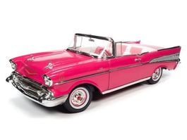 CHEVROLET BEL AIR CABRIO BARBIE 1957 PiNK 1:18 ERTL