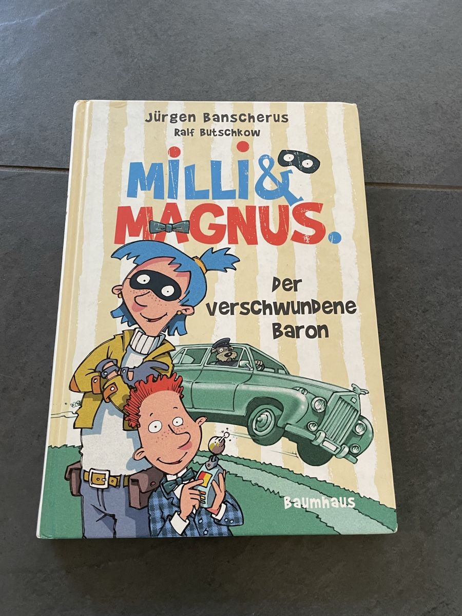 Bücher: Lesebuch Milli und Magnus – Gebraucht aus Balgach von sei_s6d7