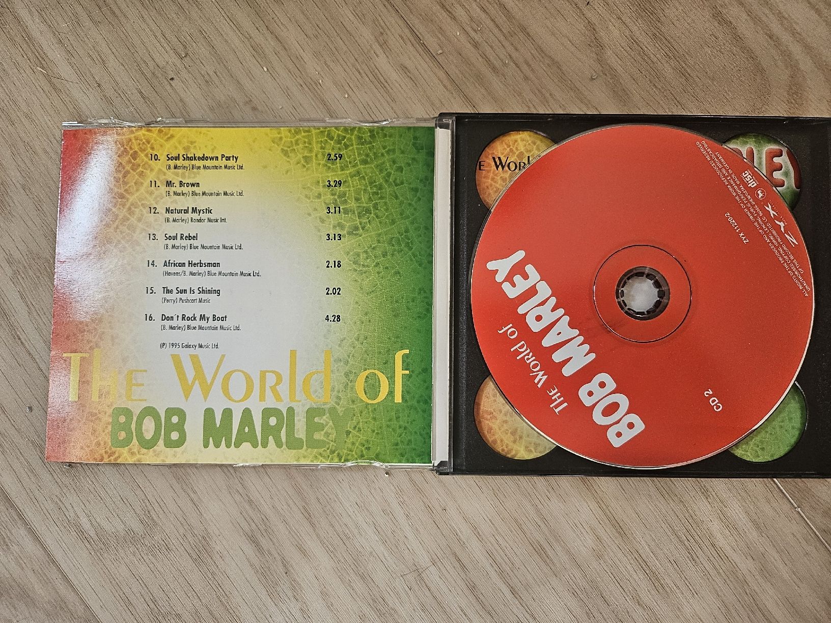 CDs: Bob Marley - The World of - Double CD - – Gebraucht aus La Joux FR von car_ck96 3