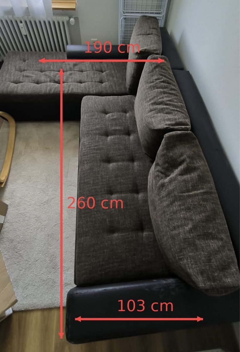 Divani: Ecksofa – Usato da Seuzach venduto da laj_p6gj 5