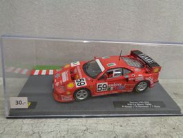 Altaya 1:43 Ferrari F40 24 Heures du Mans 1996