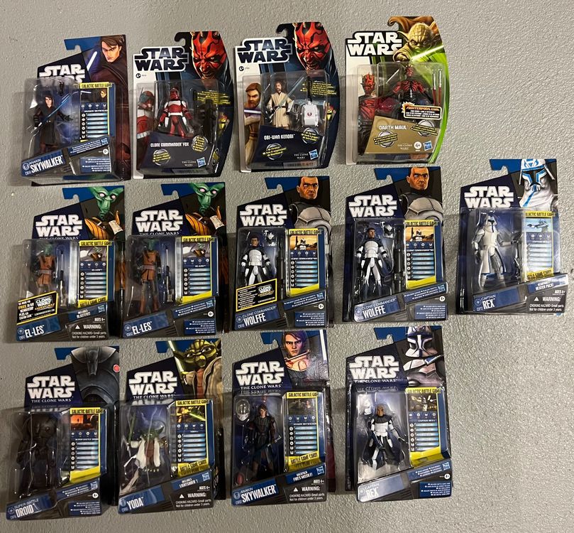 Star Wars Figuren Von Hasbro
