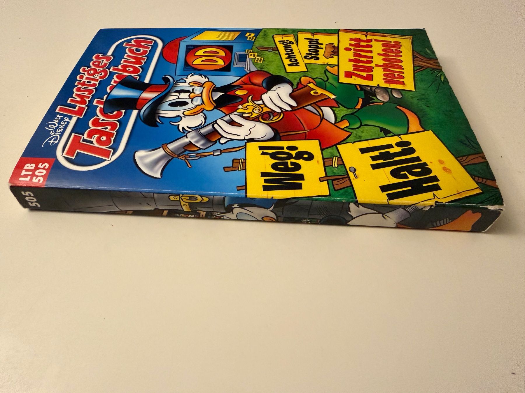 Fumetti: LTB Lustiges Taschenbuch Band 505 – Usato da Münsingen venduto da Ganjam 1