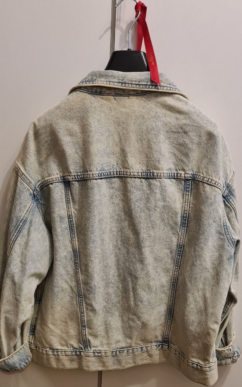 Giacche: Veste en jean délavée - Taille M – Nuovo (secondo la descrizione) da Carouge GE venduto da LidieLot 1