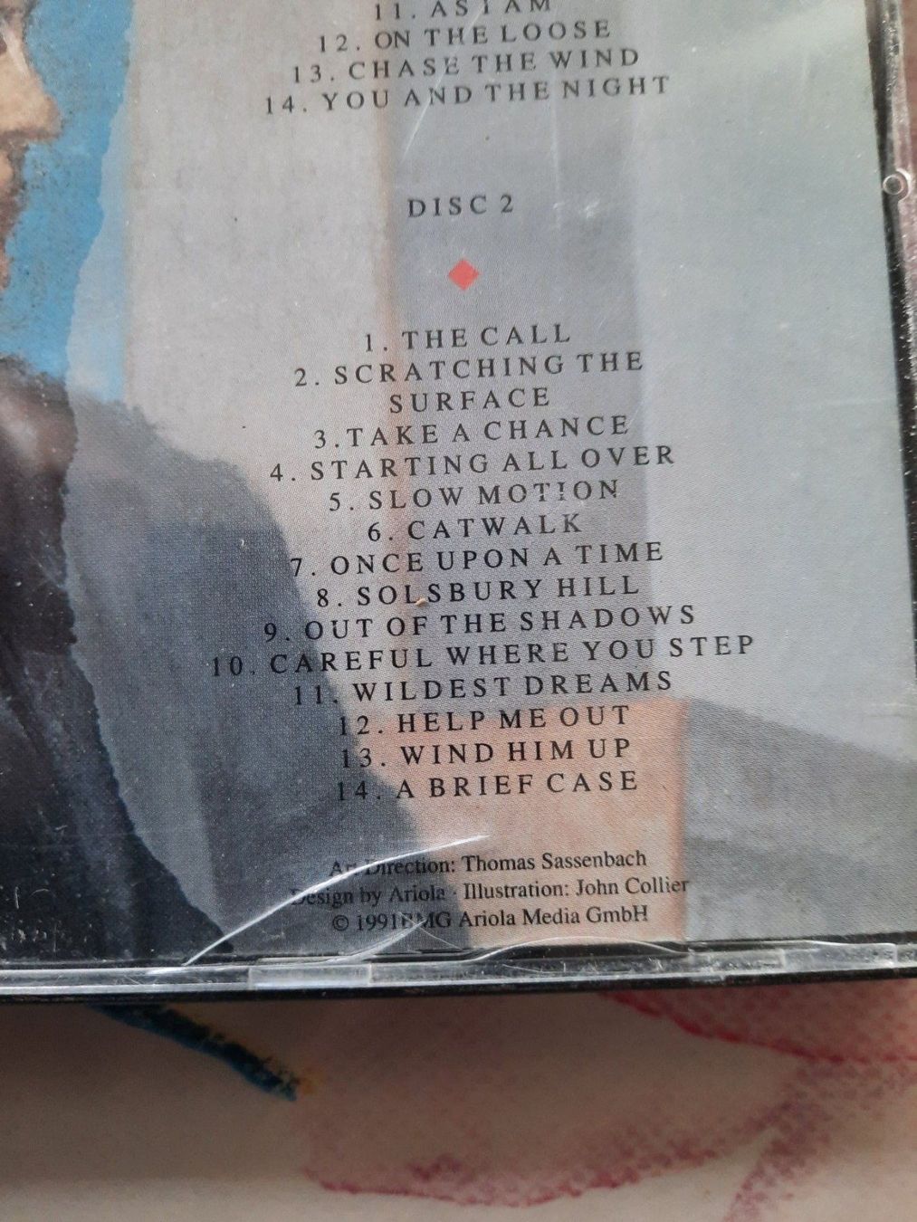 CD: CD - Saga - The works ( 2 Cds ) – Usato da Pully venduto da bro_n52j 4