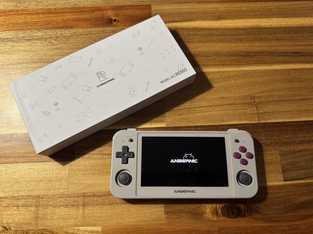Console Anbernic RG505 (Gebraucht) in Pailly für CHF 65 – mit Lieferung ...