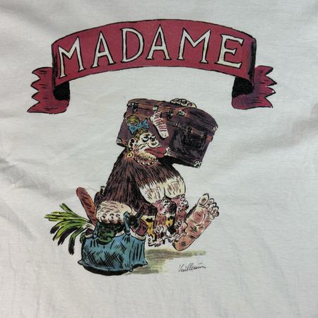 vintage Madame l’écho de la savane