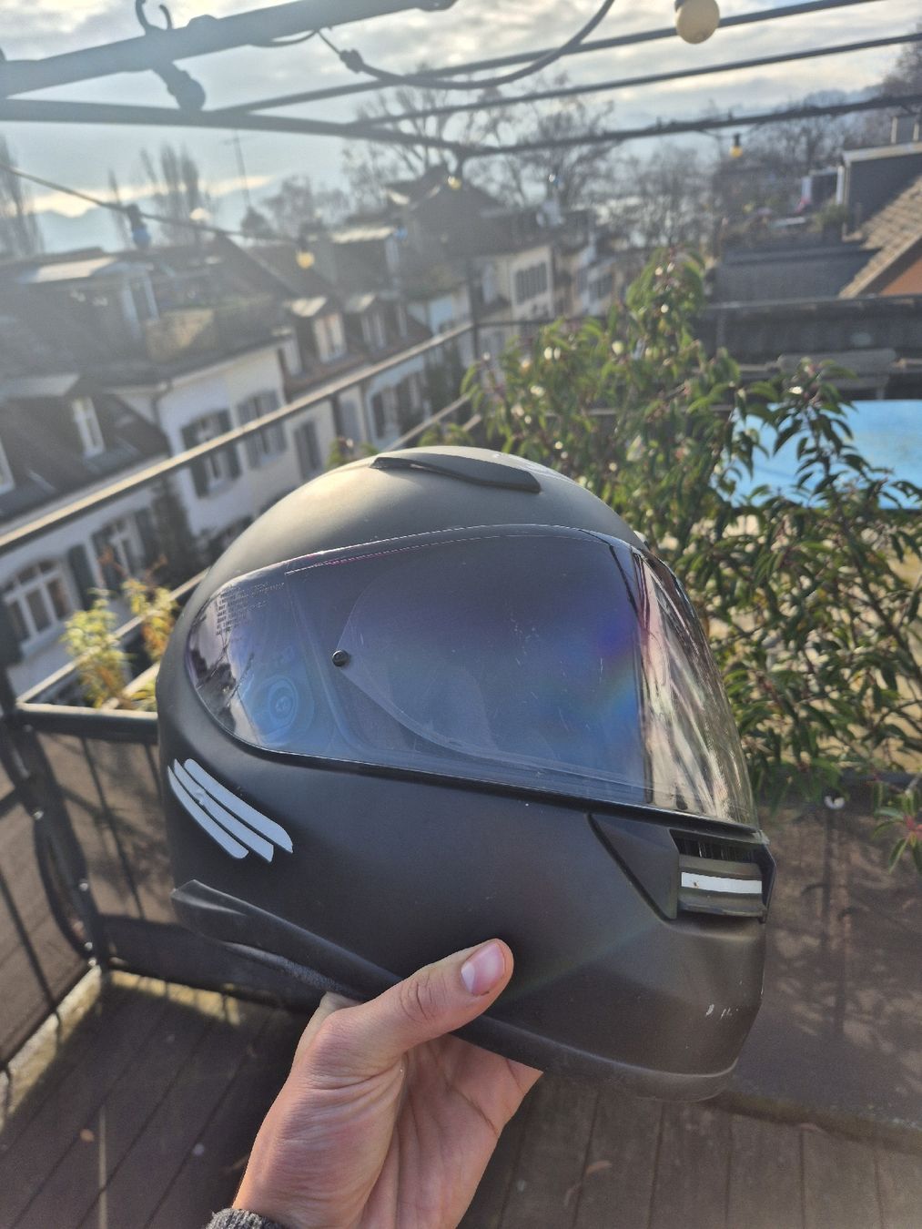 Shoei Caschi & visiere: Shoei Motorradhelm – Usato da Zürich venduto da fab_772m