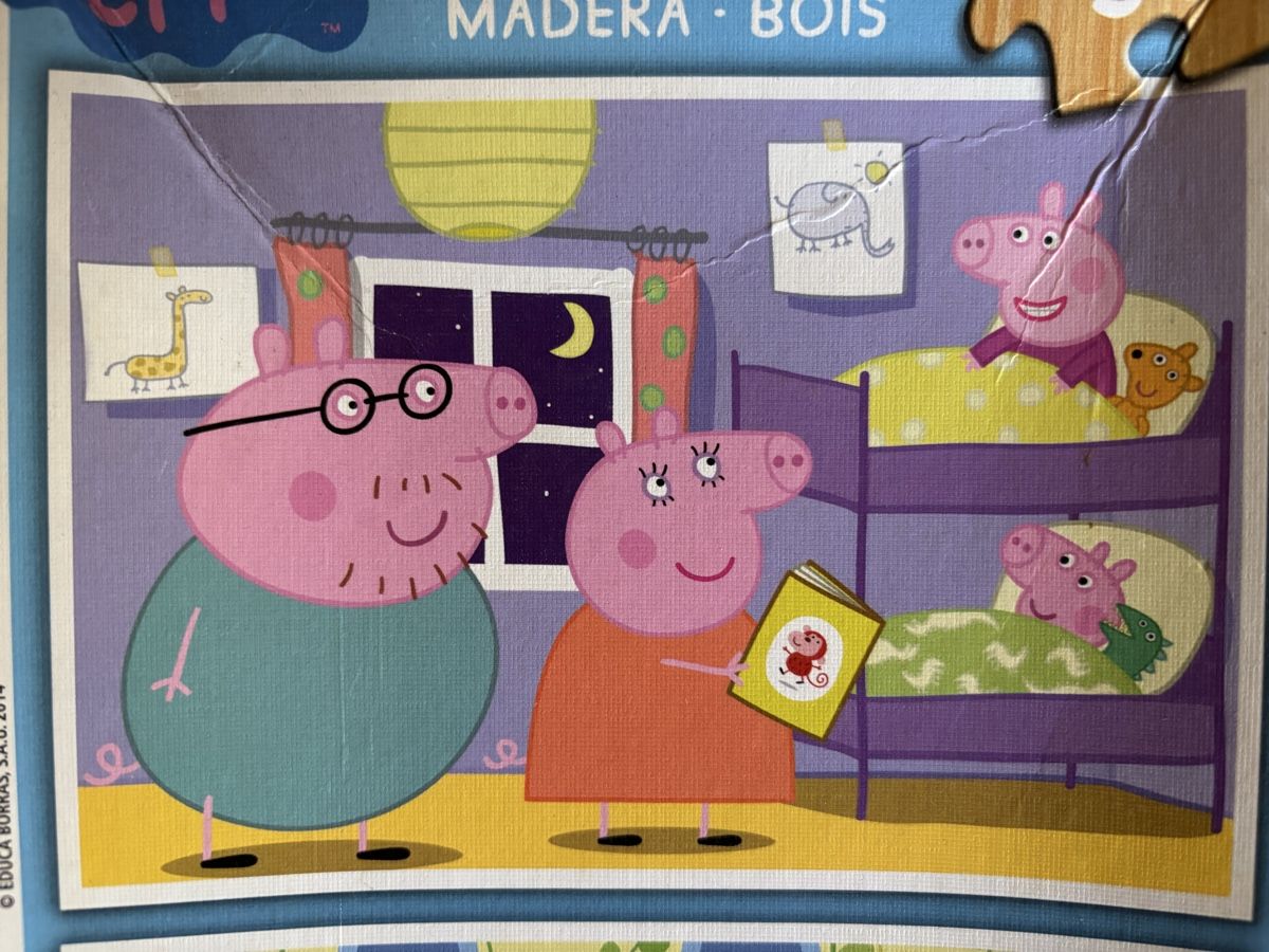 Puzzle: 2 puzzles Pepa Pig - Educa – Usato da Founex venduto da ari_2gt7 3