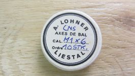 Zylinderkopf - Edelstahl Schrauben M1 x 6 mm