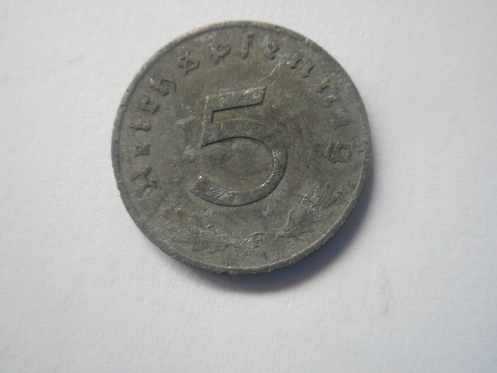 Toutes les monnaies: 1941  5 Reichspfennig – D'occasion à Kriegstetten par pizlad2010 2