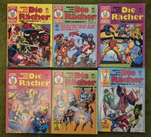 Die Rächer Taschenbuch / Nr. 6 - 10 und 14