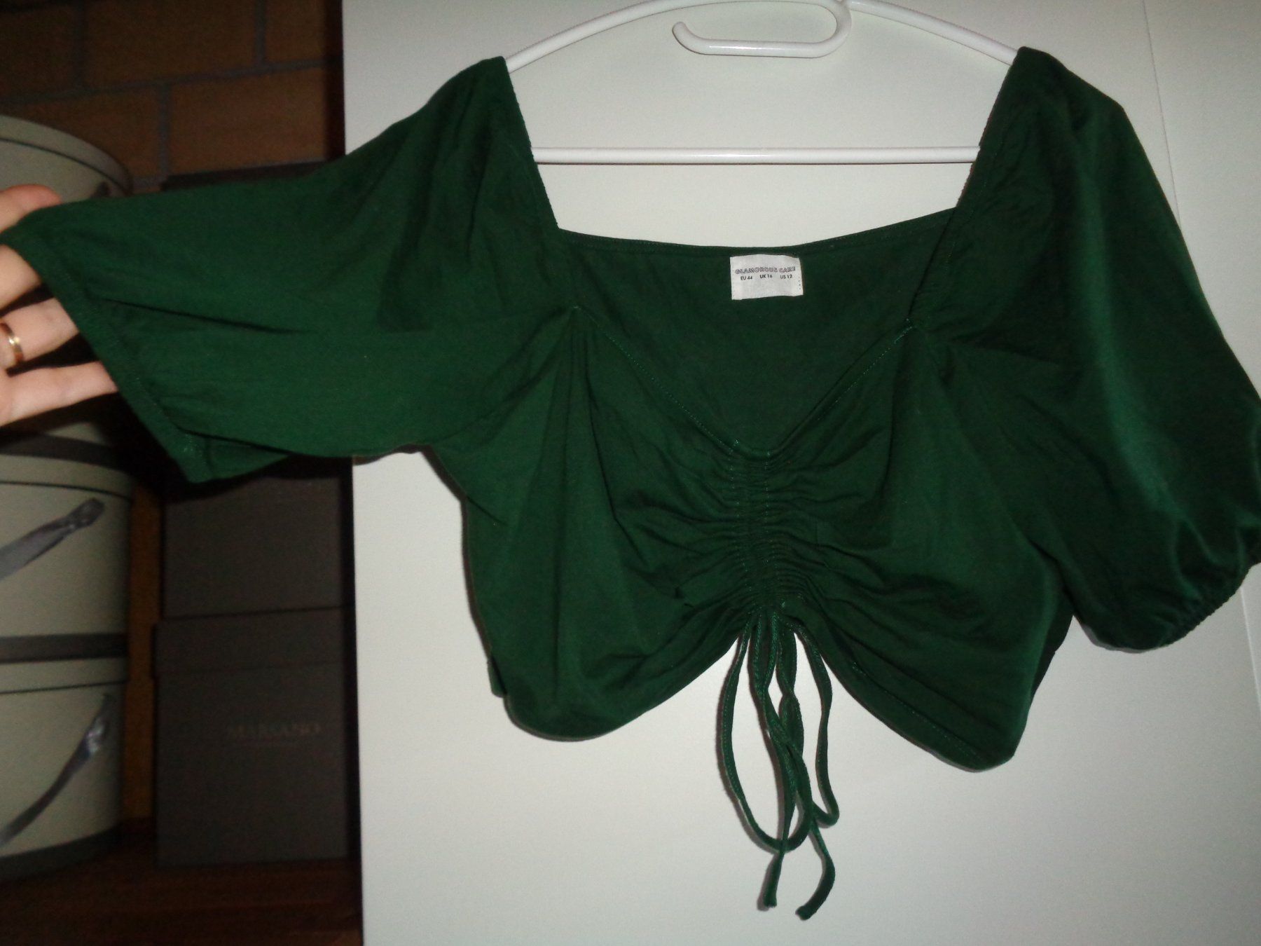 Tops: *** Carmen Top *** / Glamorous / Baumwolle – D'occasion à Othmarsingen par Leuchtturmlady 1