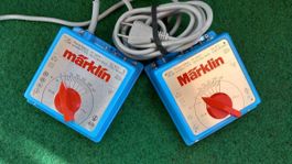 2 TRAFOS  Märklin 220V, 10 VA, analog mit OVP NEUWERTIG