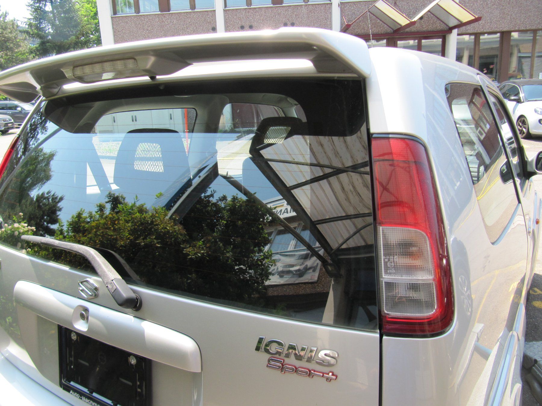Suzuki Automobili: Suzuki Ignis Sport 1.5 – Usato da Rotkreuz venduto da auto-bachmann 8