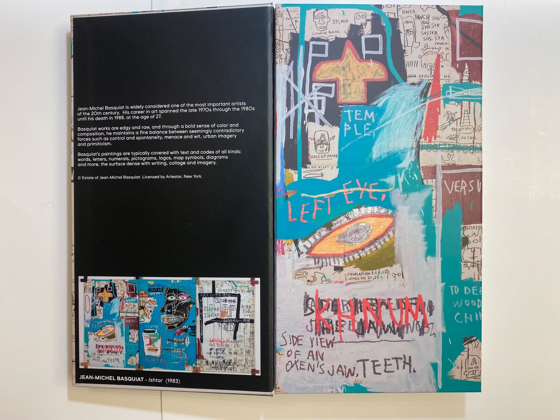 swatch??X Jean-Michel Basquiat TRIPTYCH - LIMITED EDITION (Neuf 