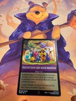 Fantastisch und auch ...- Foil - Lorcana Domäne von Dschafar