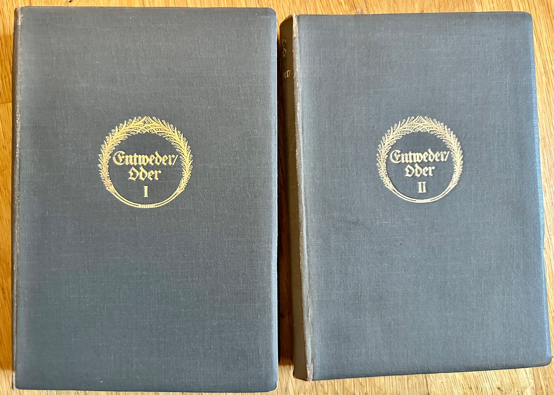 Libri: August Strindberg: Entweder / Oder. 2 Bde. 1911/13 – Usato da Zürich venduto da allp