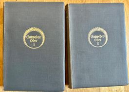 August Strindberg: Entweder / Oder. 2 Bde. 1911/13