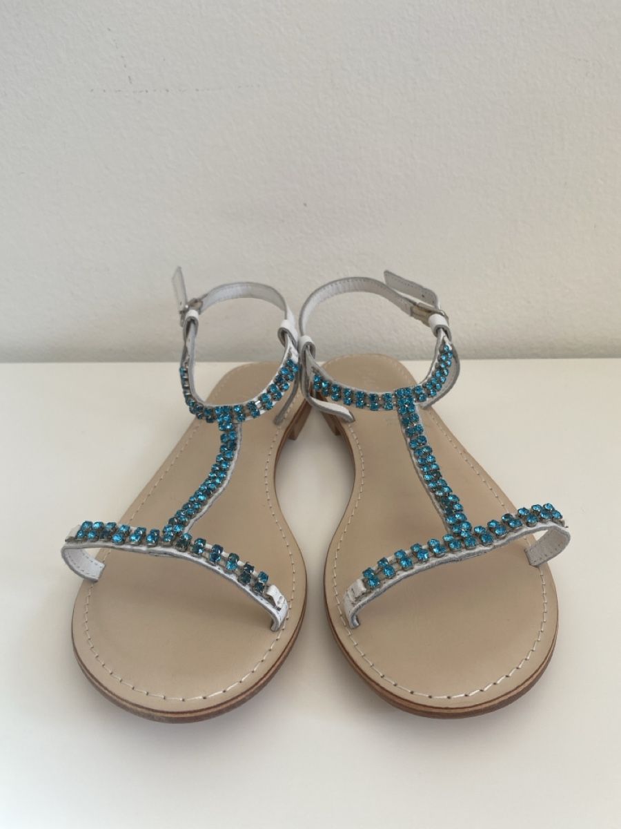Damenschuhe: sandali Cristin vera pelle taglia 41 – Neu (gemäss Beschreibung) aus Vacallo von lac_2z26 1