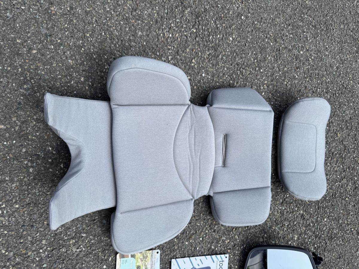 Nuna Auto-Kindersitze: Nuna TODL next Kindersitz Grau mit Base next Isofix – Gebraucht aus Benglen von Osi123 8