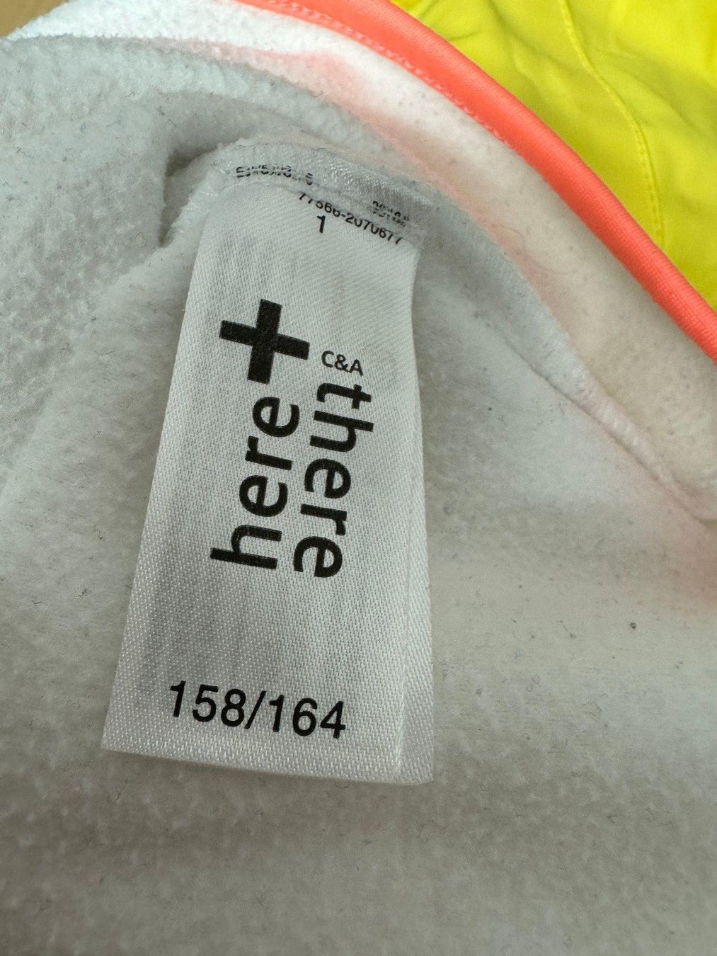 C&A Maglioni & Felpe: Skipulli Fleecepulli Faserpelzpulli weiss Gr. 158/164 – Usato da Würenlos venduto da CaSteSeNievis 2