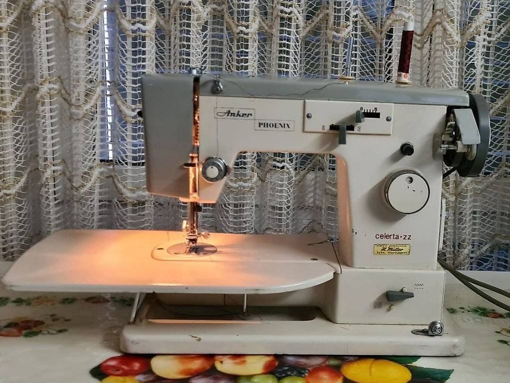 Phoenix Macchine da cucire: Anker Phoenix celerta 72 Nähmaschine – Difettoso da Bern venduto da KavIndustries