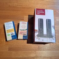 Elektrische Pfeffer- & Salzmühle Set - Neu & Original! (52)