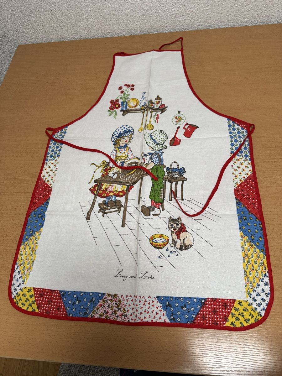 Tutte le decorazioni: Retro Küchentextilien Set, 8-teilig, Baumwolle – Nuovo (secondo la descrizione) da Küsnacht ZH venduto da IrischkaB 1