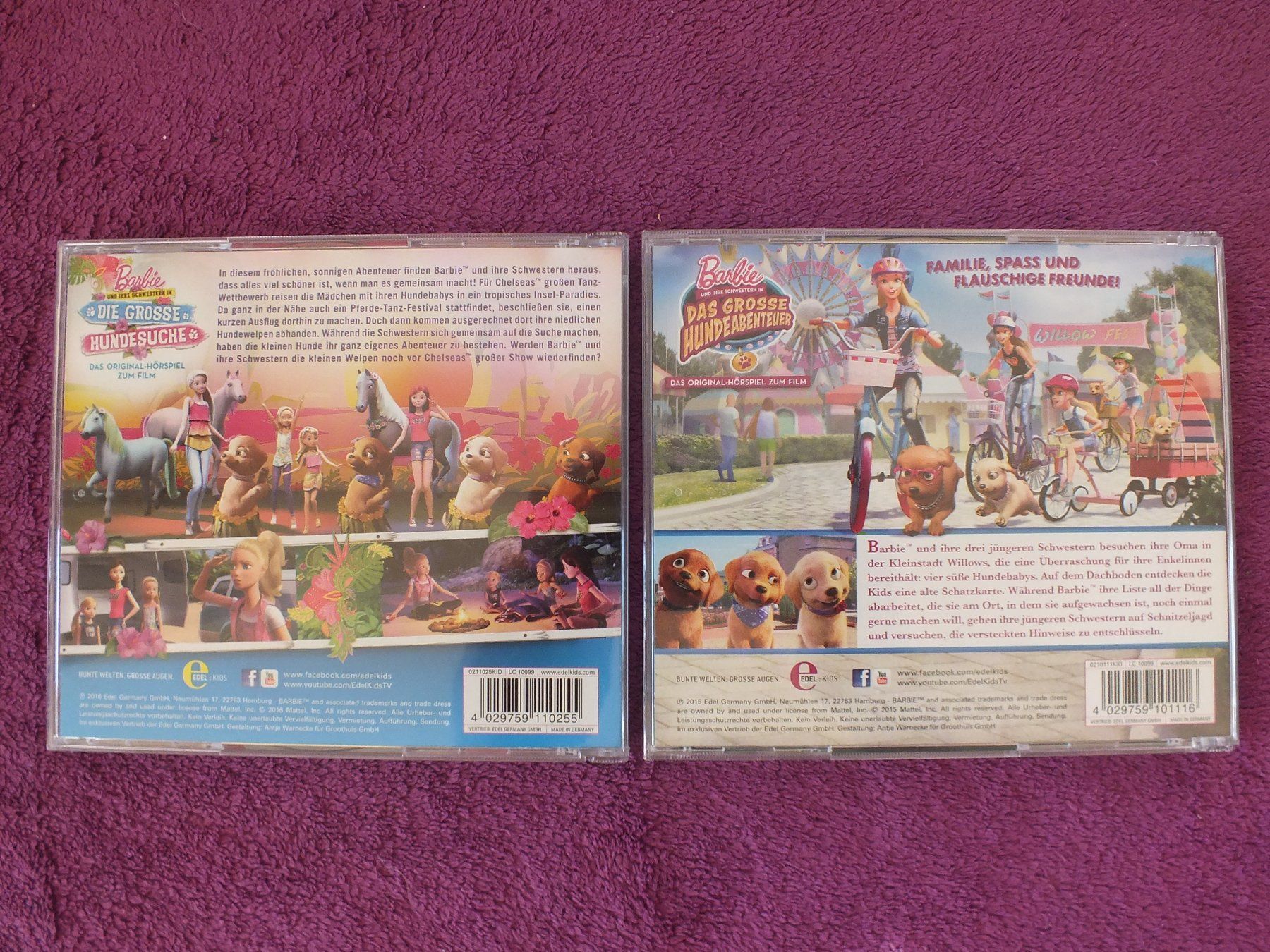 CD: 6 - Barbie - Hörspiel - CD´s – Usato da Müllheim Dorf venduto da Seeeule01 4