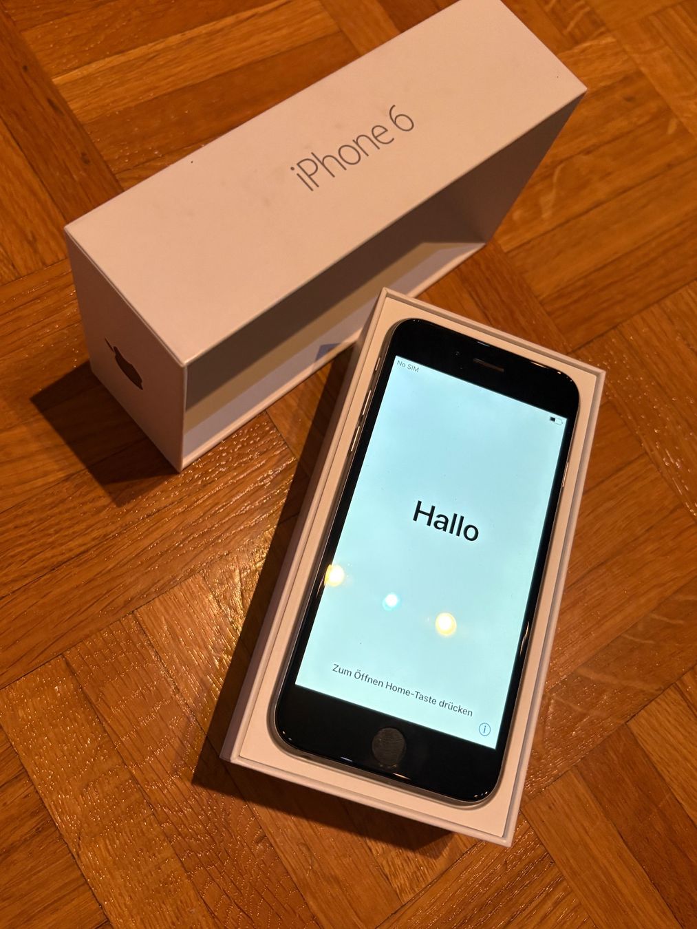 Apple Handys / Smartphones: iPhone 6 - Top Zustand 32GB – Defekt aus Genève von sunandwind